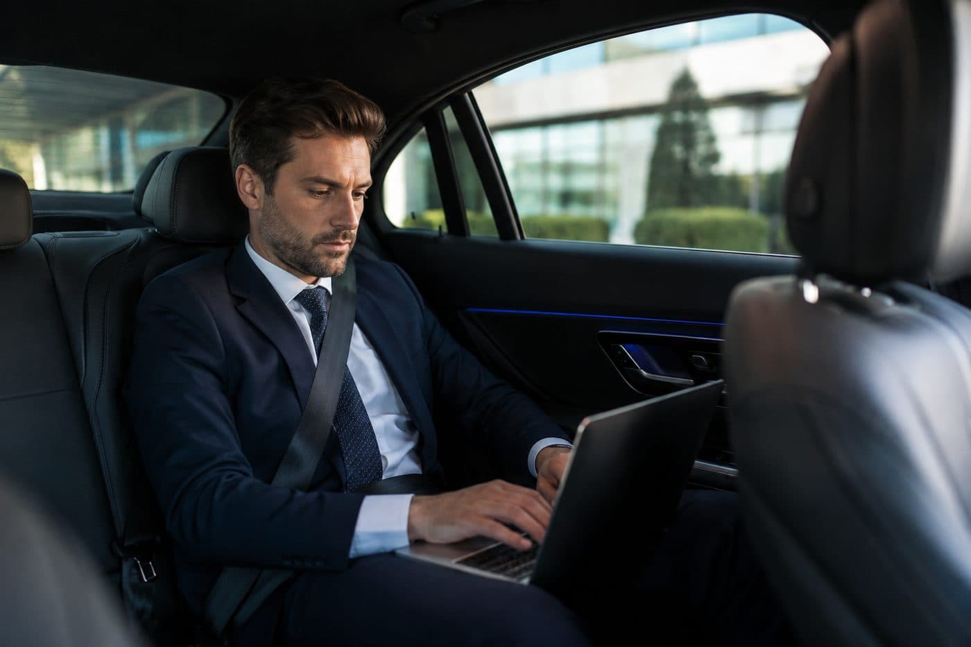Employee airport transfers