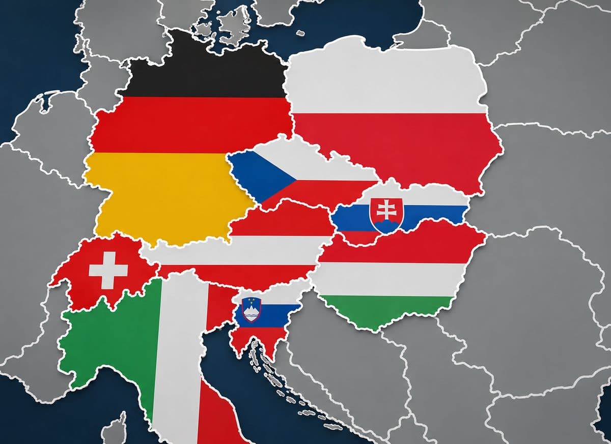 All of Central Europe