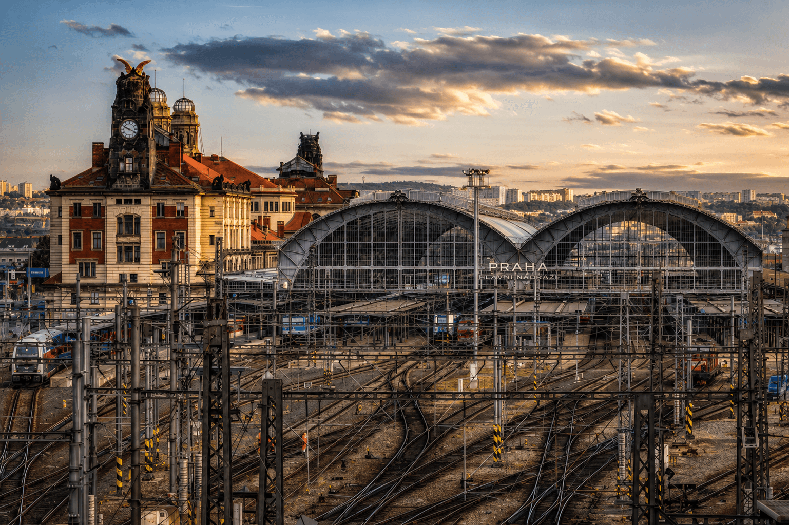 Main Station · Florenc