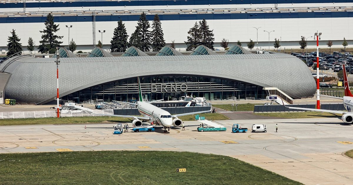 Airport Brno-Tuřany