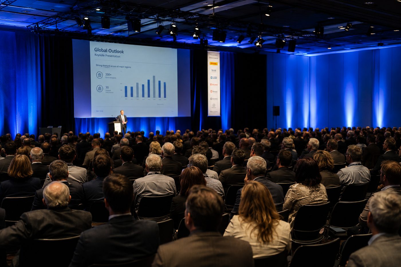 Roadshows and conferences
