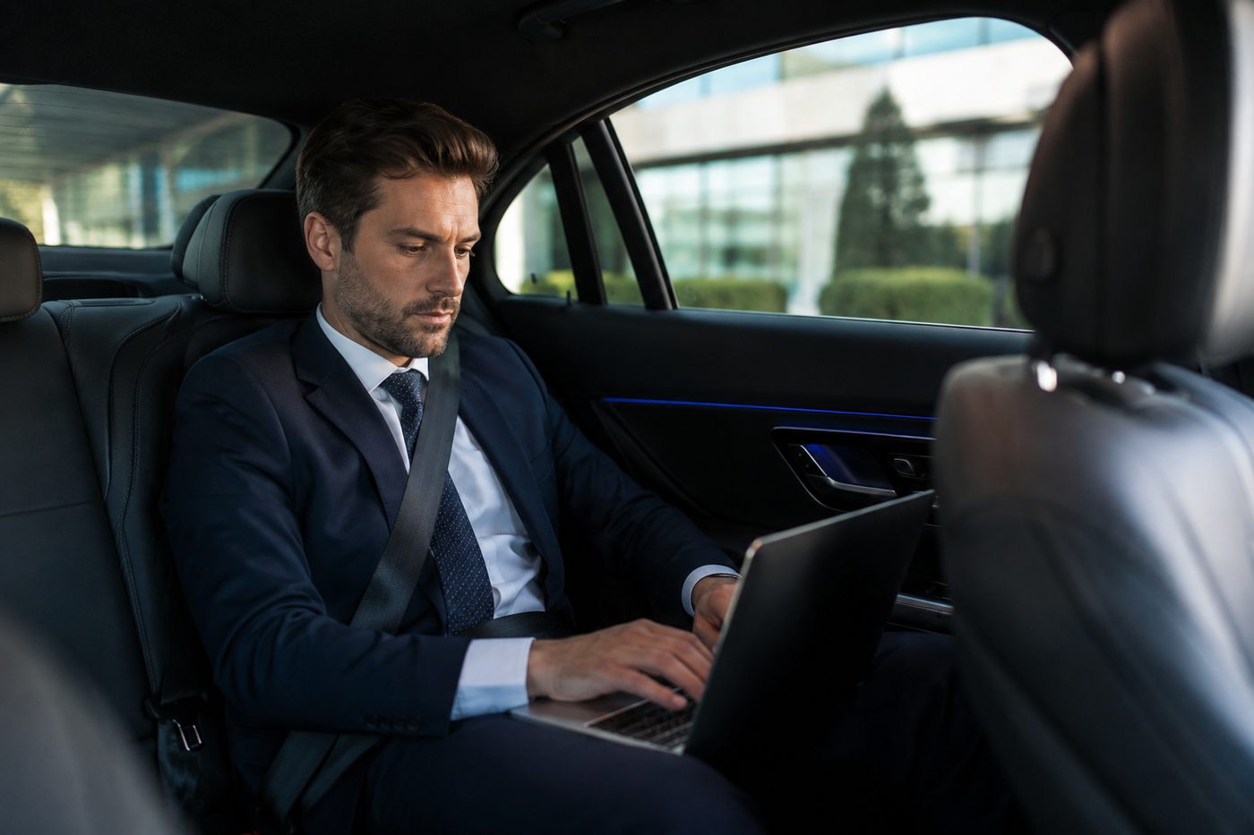 Employee airport transfers