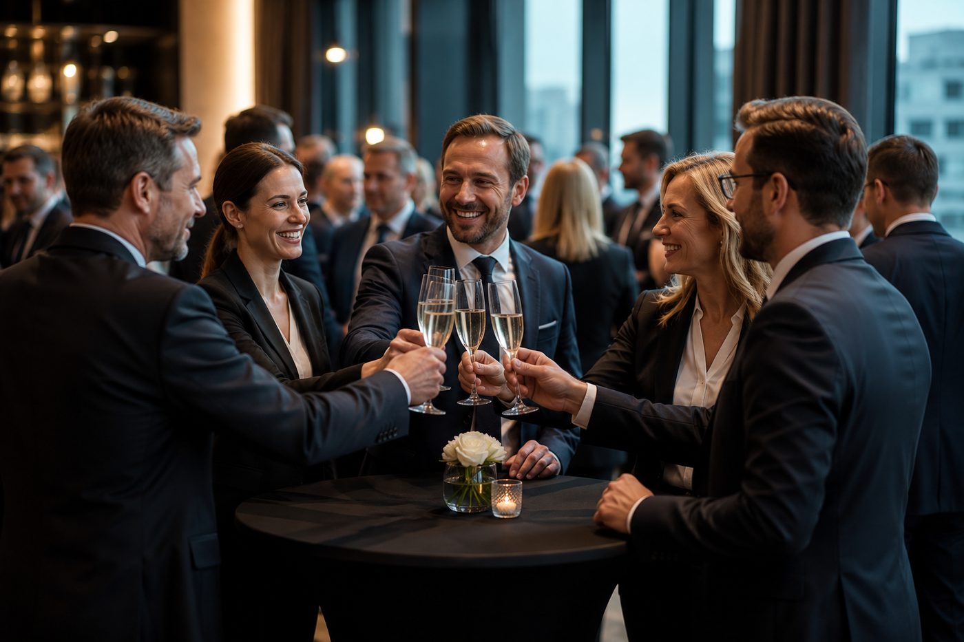 Corporate events and team building