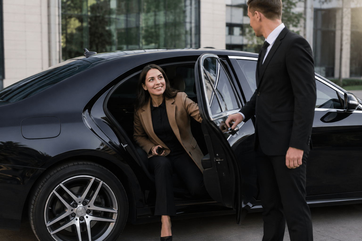 Picking up business partners